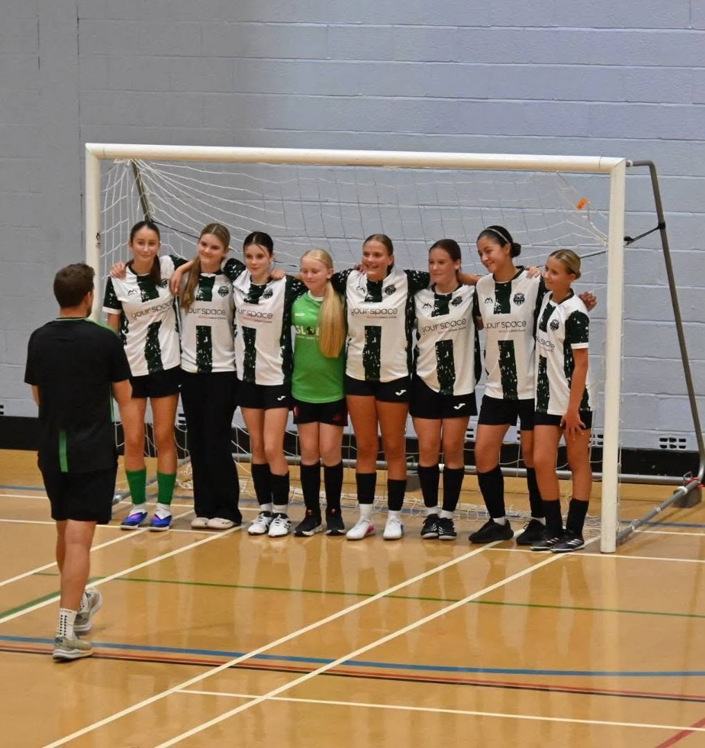 Young SYB Futsal players