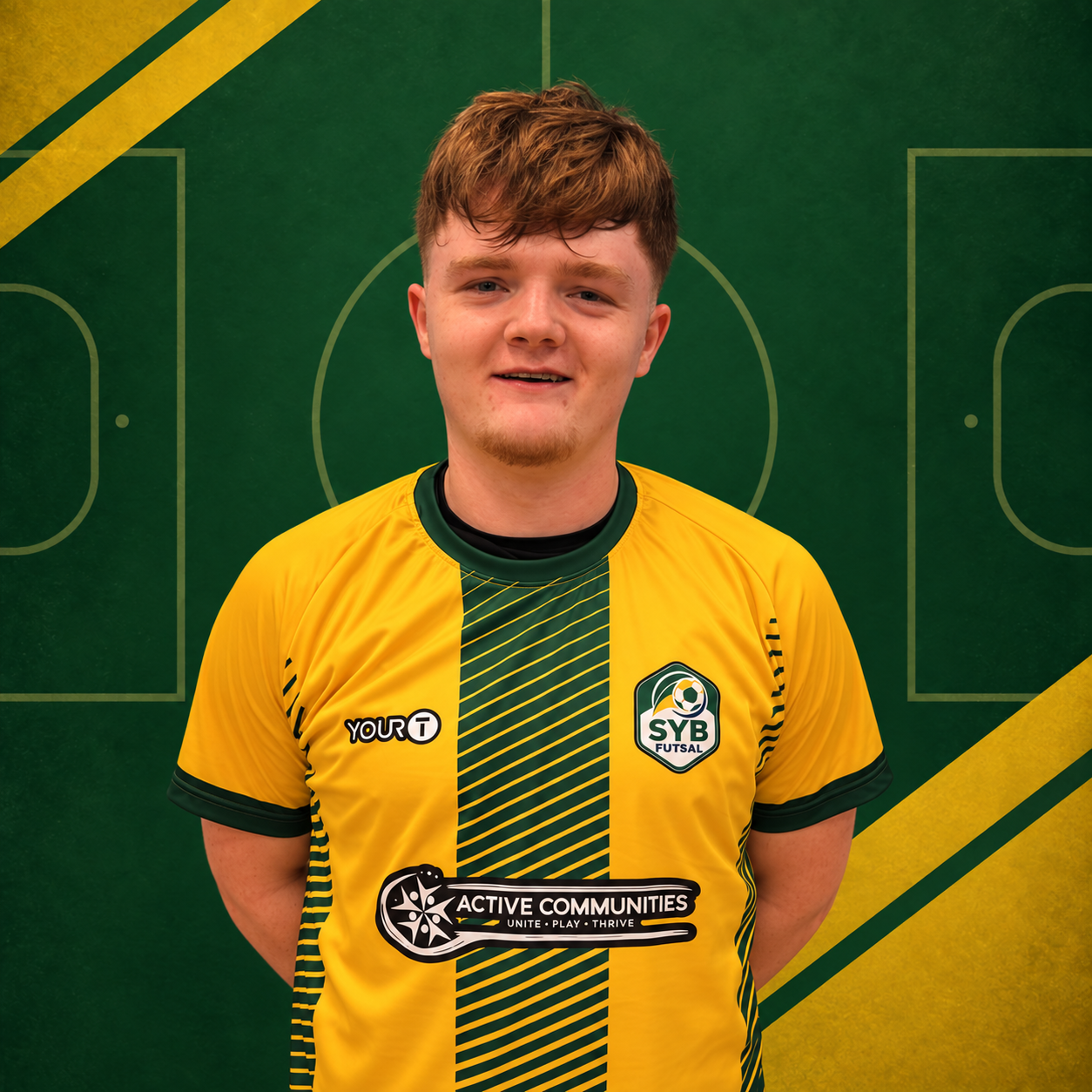 Gage Johnson, SYB Futsal player