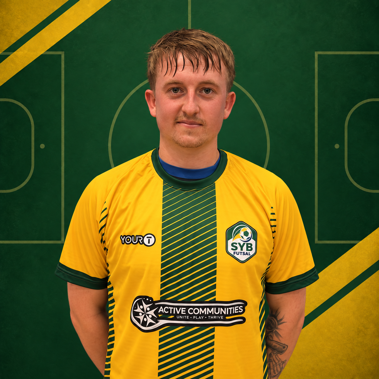 Jake Padley, SYB Futsal player