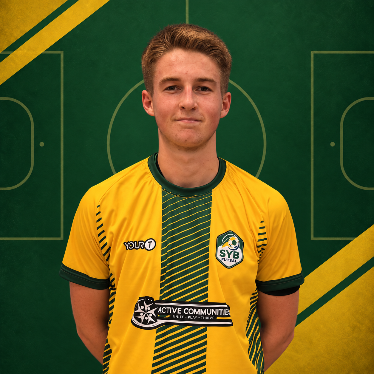 Jenson Ware, SYB Futsal player