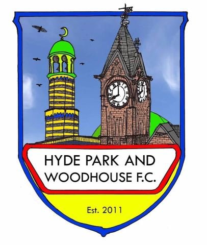 Hyde Park and Woodhouse badge